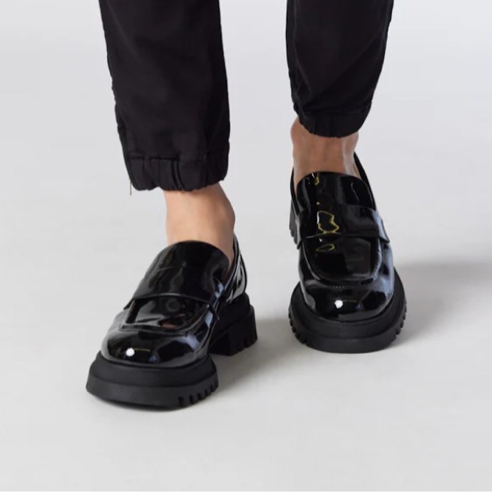 Mavi Ivy Slim Cargo Mid Rise Pant, Black - Size 24 - Picture 7 of 11
